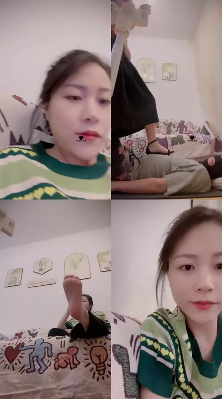 安安sama-近距离吮吸脚趾全体重踩踏坐脸窒息