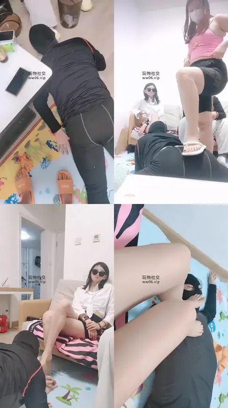 樱花落-舔脚踩踏场