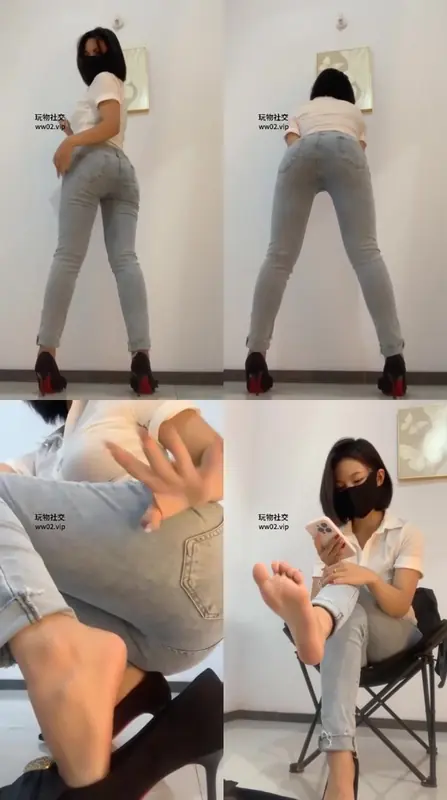 苏苏S-第一视角_红绿灯榨精闯关