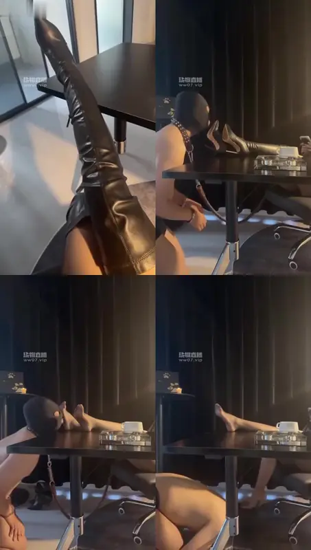 Sera-长靴丝足侍吮_手铐捆绑_长靴黑丝狂舔