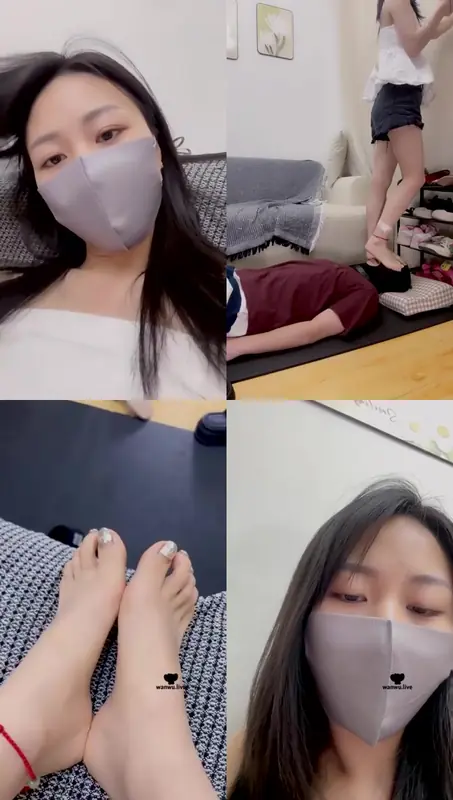 安安sama-清理脚趾缝骑马转胯喂口水圣水开发狗子