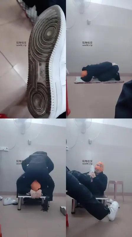 奇了怪了-踢裆踩头踩脸空军一号白袜虐家奴