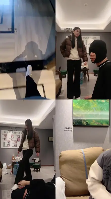 狗哥M-搭讪170白袜小妹妹商圈开发素人抽耳光白袜踩踏踢裆