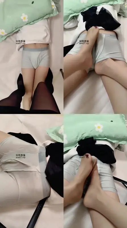 可儿S-高跟鞋踩踏足交黑丝