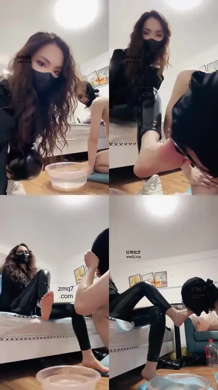 倪小主-除臭舔脚