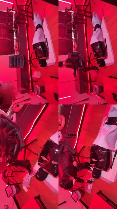 婉儿S-捆绑囚禁木乃伊狗