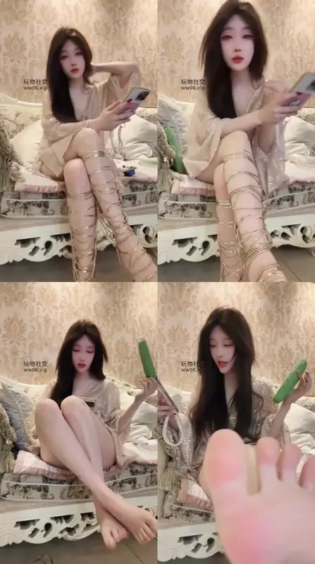 梦二-第一视角-妈咪对狗儿子的训导