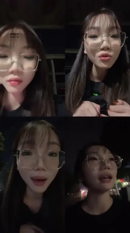 吕雉大人-第一视角-户外开灯实名辱骂