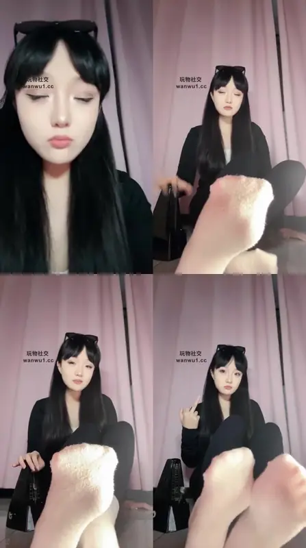 酥酥domS-第一视角节拍器白袜控制脸足同框白袜羞辱