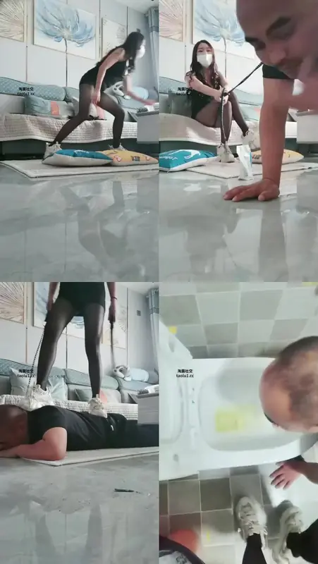 西北傻子-妮爷的虐恋舔马桶吃圣水丝袜脏鞋黑丝虐