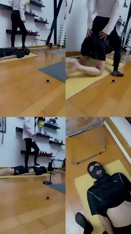 魔鬼天使-黑丝美腿全体重踩踏