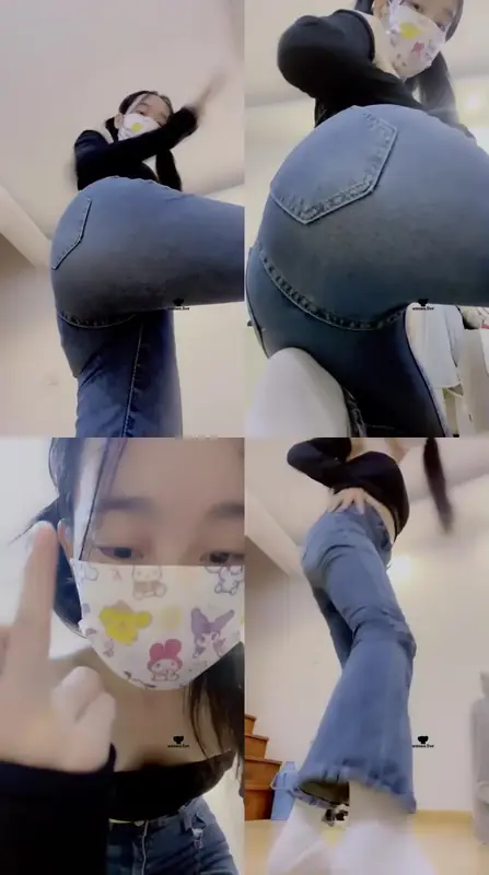 子衿殿下-第一视角牛仔裤臀榨死呼吸KZ