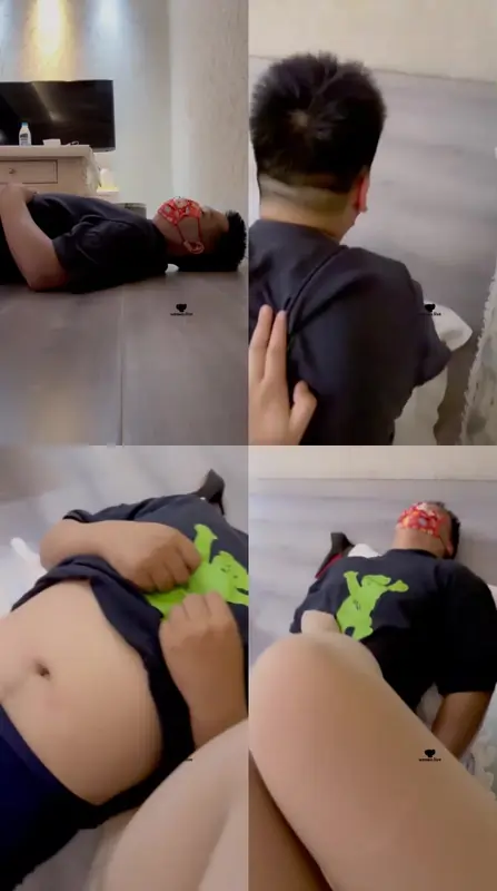 桃桃樱-抽耳光揪耳朵重度掐乳肉丝脚踩踏