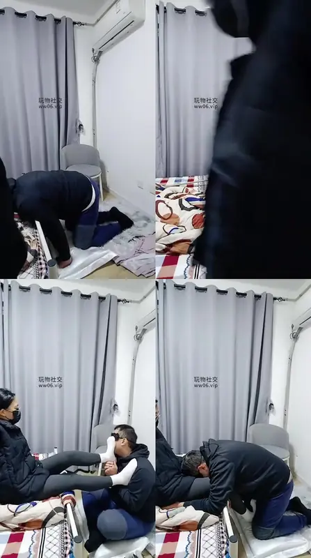 上海汤圆-白袜脚踩虐脚废物