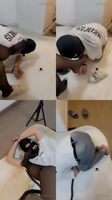 可乐-极限刑奴挑战-重度耳光