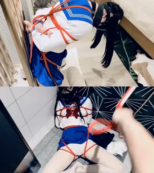 窒物者-黑丝白丝jk双马尾小G 肉体伤害、水刑调教