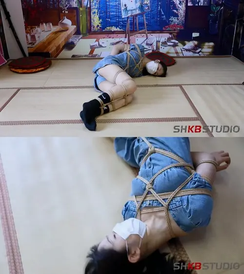 SHKBSTUDIO-新模檬檬紧缚放置篇