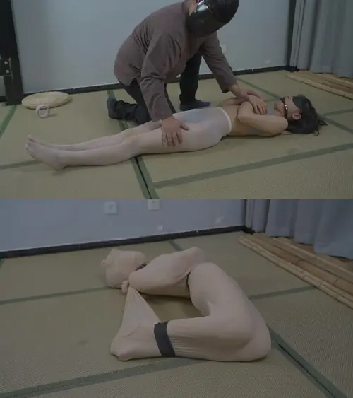 象人原创-小o四层全包丝袜