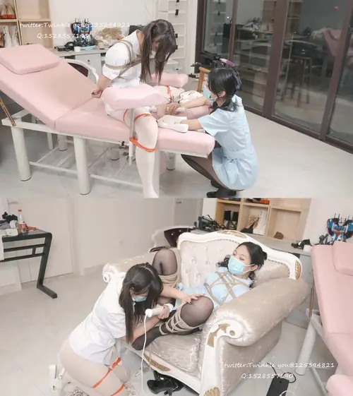 绿帽学院-夜勤病栋 双护士 COSPLAY 电击+炮JI+棒棒+双重刺激