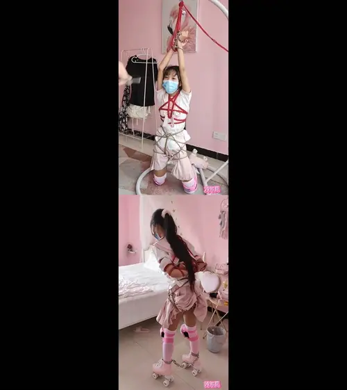 冷少与贝娘-轮滑美少女的捆绑拘束地狱
