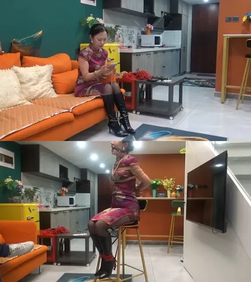 山东原创-凡凡入职成为一名绳艺模特，这天，老板让她接待的客户有点特殊，竟然是自己的前夫