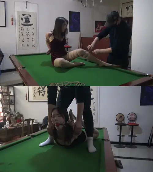 胜景影视-极限花样欧式紧缚（上集）