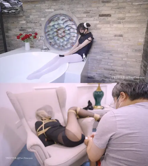 绿帽学院-小院子 多层包头丝袜包头 白丝死库水 浴缸挣扎