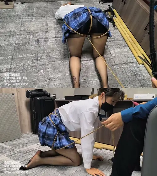 雨辰原创-小Q立柱捆绑 K9 TK 鞭打