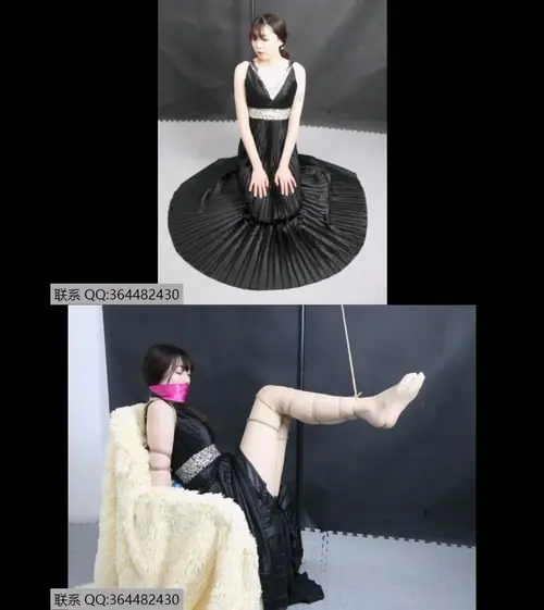 魅影空间-反差高冷的小姐姐，黑色礼服，完美身材， 竟然很喜欢紧，不可描述的刺激