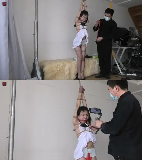 绳之韵-小软水手裙前手直立踮脚吊（第二集）