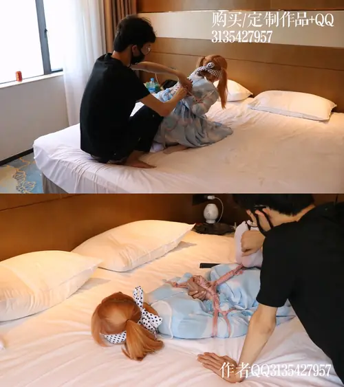 咕咕精-白丝lo娘茶茶后手观音驷马紧缚TK