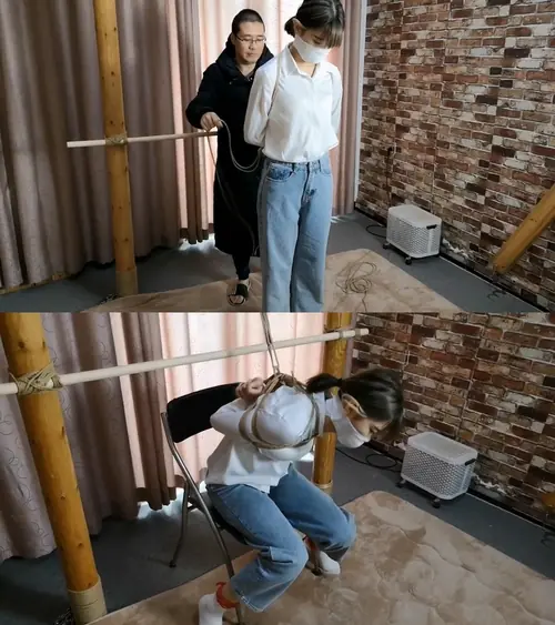 随心原创-定拍杨蕊 牛仔裤强高游戏