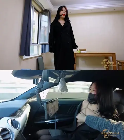 半岛束艺-衣服里除了绳子什么都没有的波雅