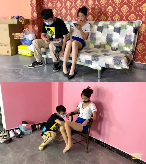 xiao素素-绑架空姐和职业装素素木子（第一集）