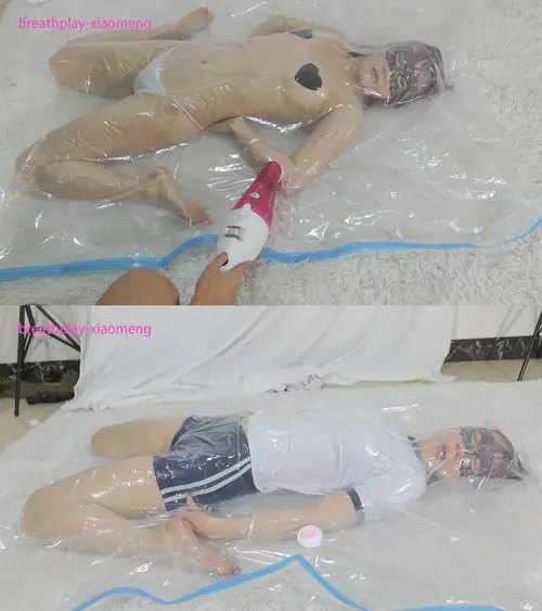 小萌同学-定拍小御真空袋超极限挣扎，最后一次失误导致昏迷