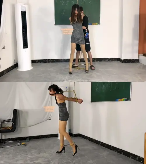 xiao素素-素素分脚固定欧式捆绑tj