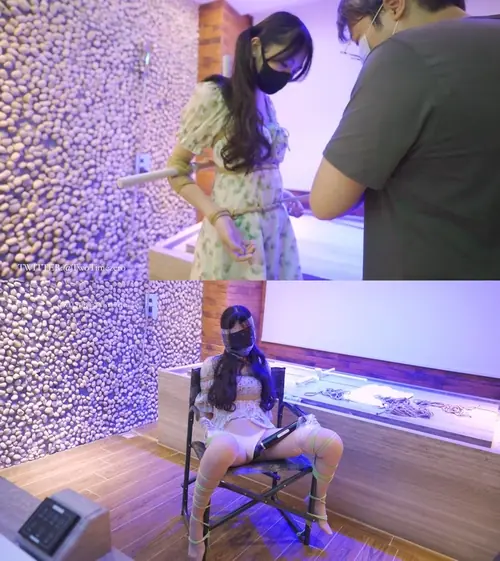 绿帽学院-鞭打处刑，白绷带包头