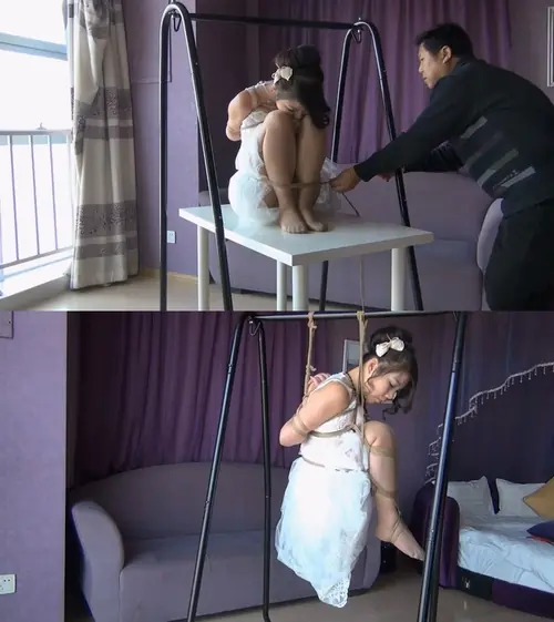 锐度主张-嫣儿被后高手缚吊成一坨