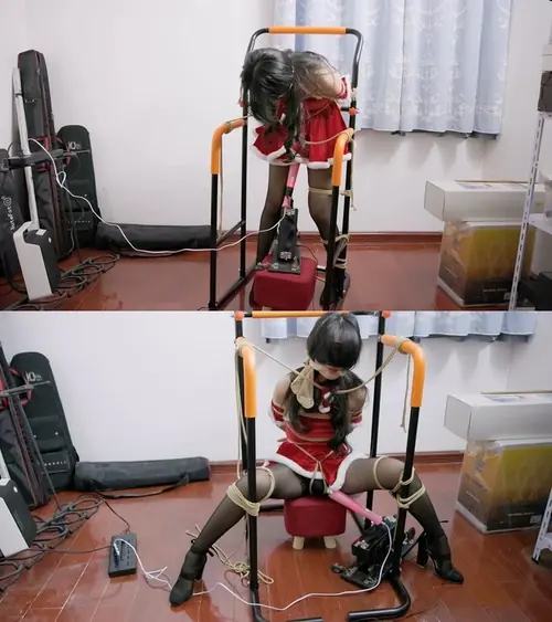 日记少女-新架子固定尝试 棒子强高 固定 圣诞装