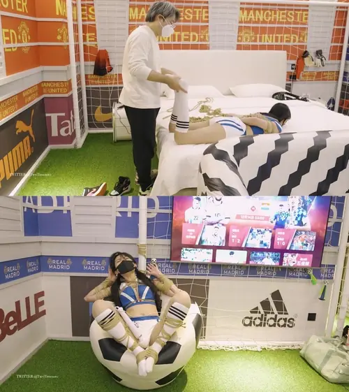 绿帽学院-绑着足球小宝贝 看世界杯超长时间又哭了