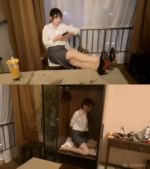 随心原创-欠债不还的女白领