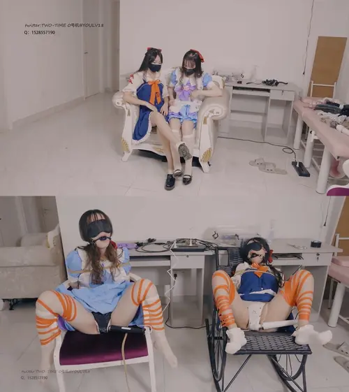 绿帽学院-首次见面嘻嘻哈哈 口球口塞口水直流 鞭打 TK 捆绑固定强高