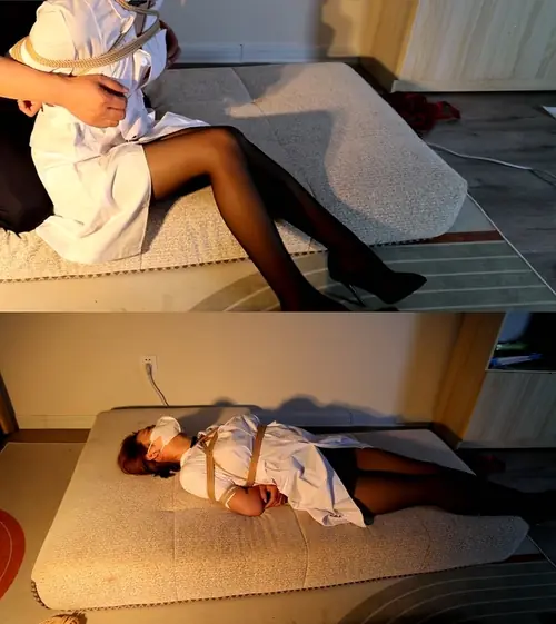 吴越原创-妞妞俏丽护士长的小癖好第一季，捆绑之约与股绳之乐