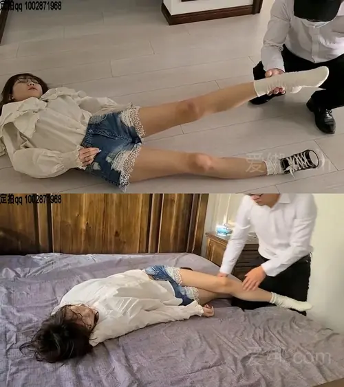 一往情深-表妹的白袜脚