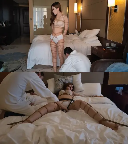 随心原创-江奈 床上分腿的享受