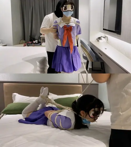 杰仔-抹茶初试极限驷马＋勒嘴＋我妻由乃