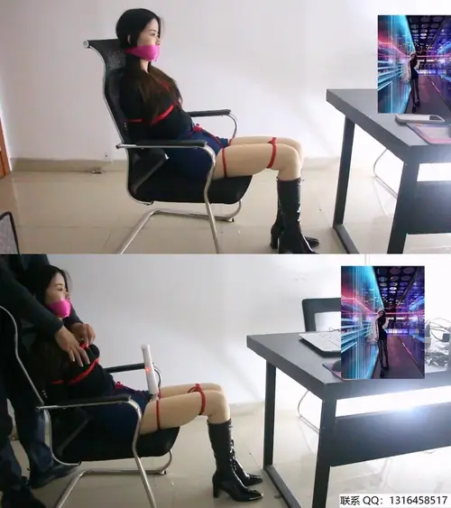 琥珀堂-试点下！全程都是背景惨叫声！萍奴的日常训练，没忘记紧缚、棒棒TJ，MM双腿搓动的厉害了