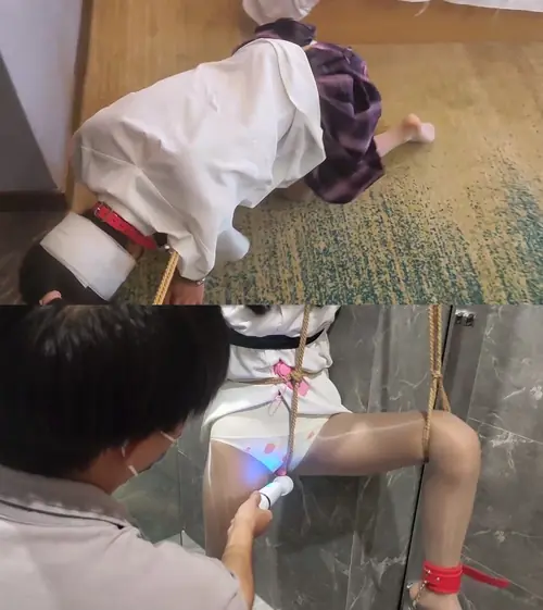 皆非原创-邻居妹妹3（上集）18岁妹妹走股绳，吊绑，挠痒痒，抽打，tk，棒棒跳跳强制