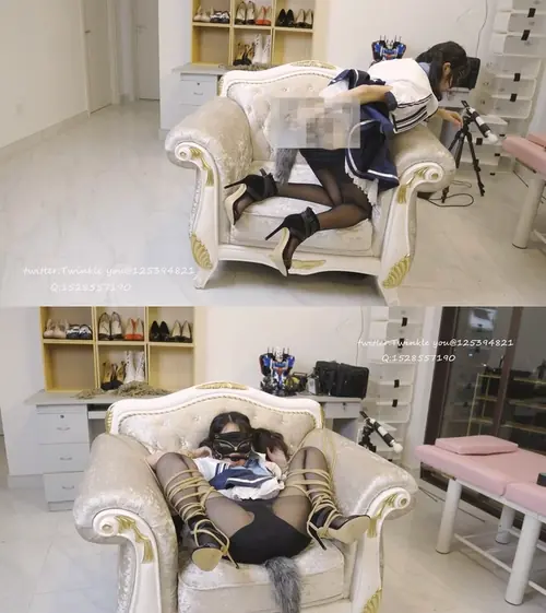 绿帽学院-这次来个进阶版 下身洞口3 差， 尾巴插件 + 遥控刺激器 + 强制GC振动~