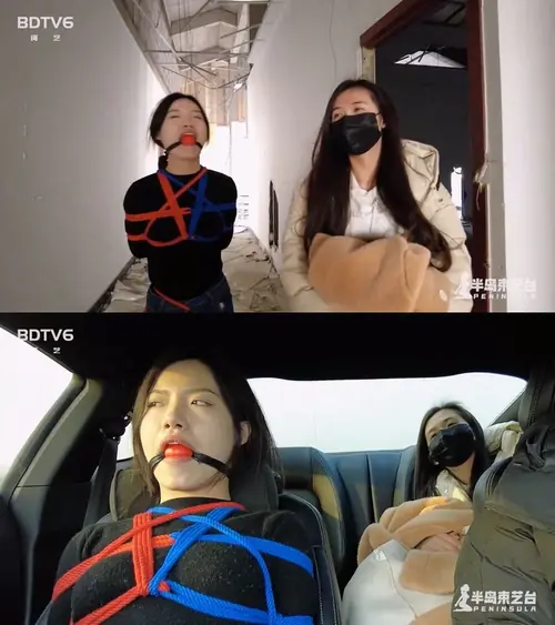 半岛束艺-户外4废弃售楼处里的捉迷藏